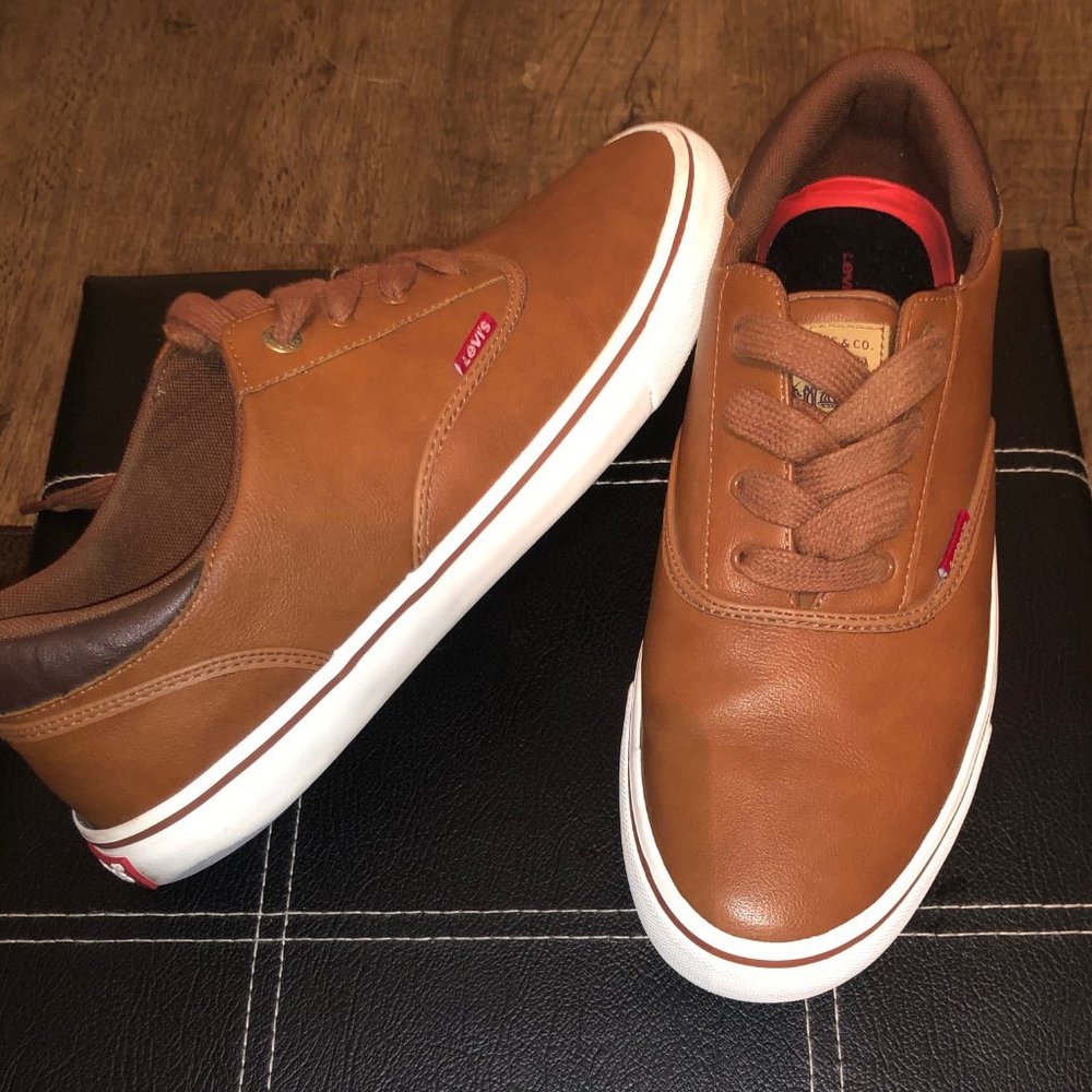 Levi Leather Suede Dress Shoes